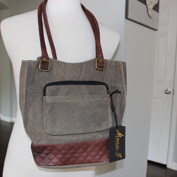 mona b purses